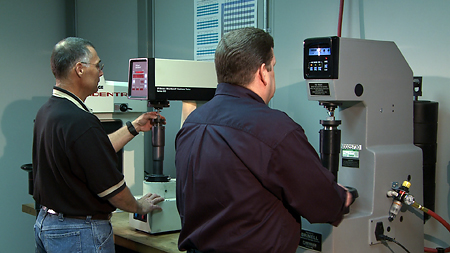 Hardness testing for mechanical properties Hardness testing for mechanical properties