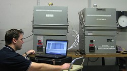 Oven field calibration