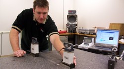 Surface plate on-site calibration