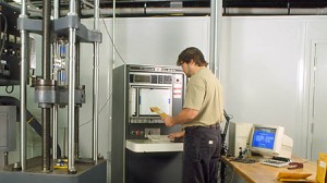 Tensile testing for mechanical properties