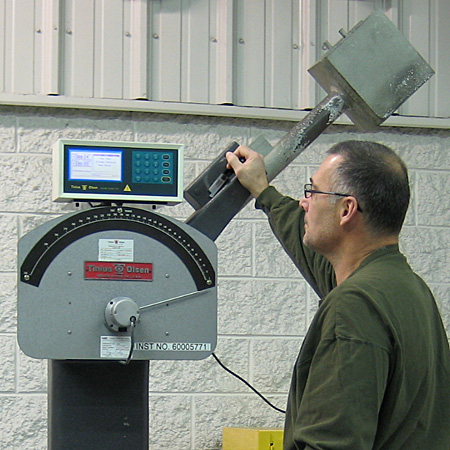 Charpy Impact Testing