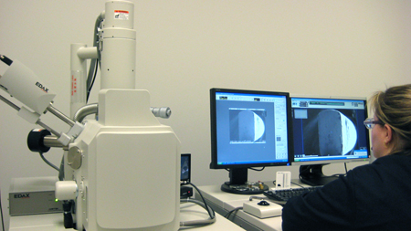 Scanning Electron Microscopy, SEM Analysis | Laboratory Testing Inc.